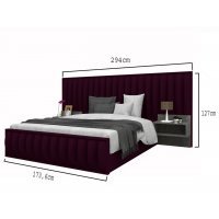 A Dormitor DIVINO 160 x 200 cm  ST Kronos 03 / K352